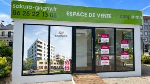 Coopimmo inaugure son Bureau de Vente à Grigny !